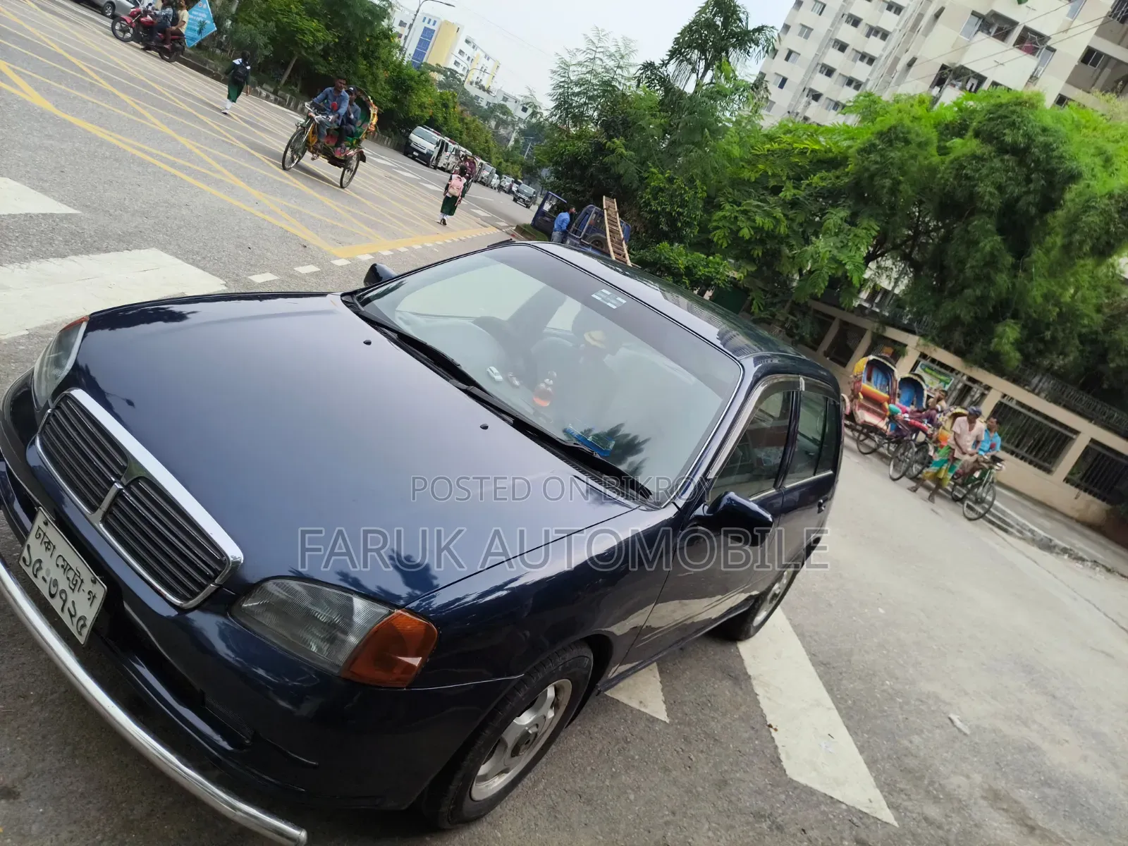 Toyota Starlet 1997 Blue