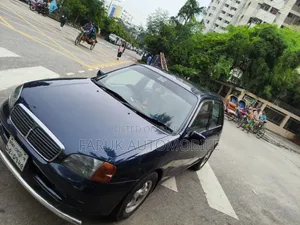Toyota Starlet 1997 Blue