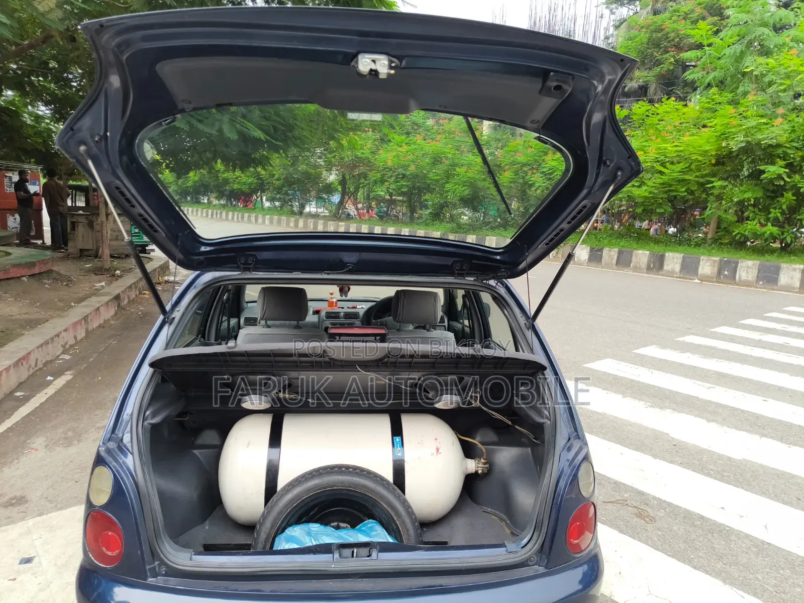 Toyota Starlet 1997 Blue