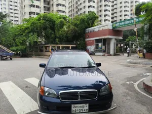 Toyota Starlet 1997 Blue