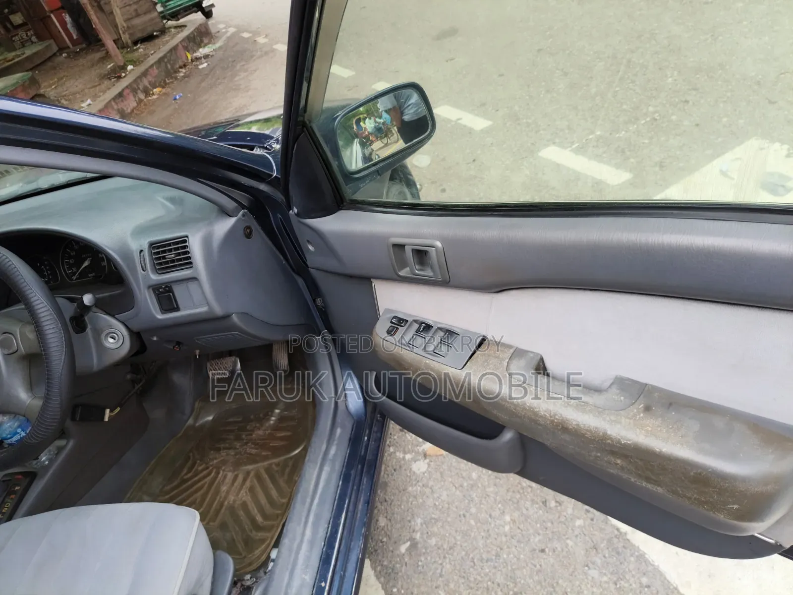 Toyota Starlet 1997 Blue