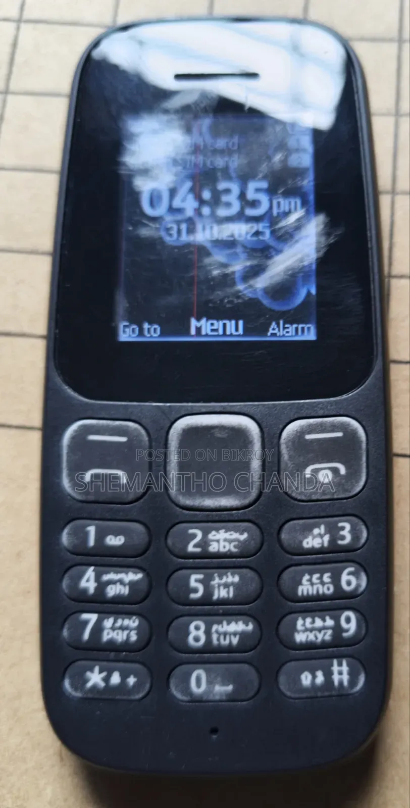 Nokia 105 Black