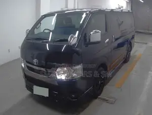 Toyota HiAce 2024 Black