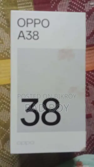 অপো এ৩৮ ১২৮ জিবি ব্ল্যাক