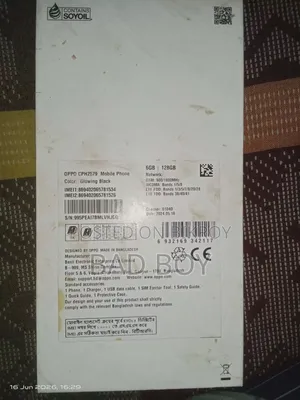 অপো এ৩৮ ১২৮ জিবি ব্ল্যাক