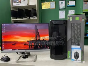 New Desktop Computer 8GB Intel Core I5 SSD 128GB