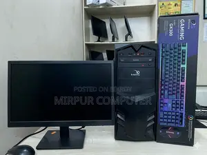 New Desktop Computer 8GB Intel Core I5 SSD 128GB