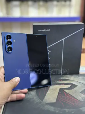 Samsung Galaxy Z Fold7 256 GB Blue