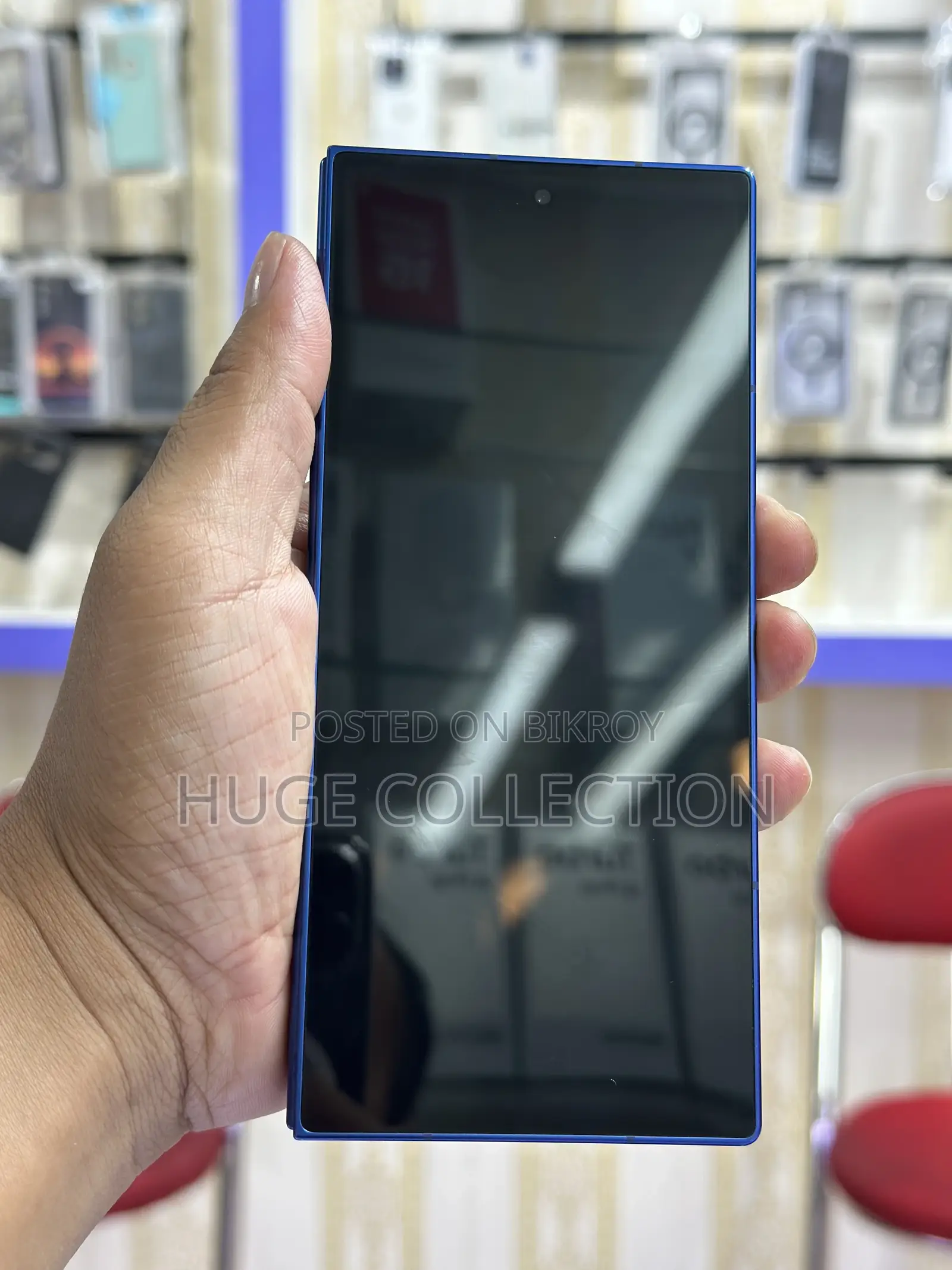 স্যামসাং গ্যালাক্সি জেড ফোল্ড৭ ২৫৬ জিবি নীল