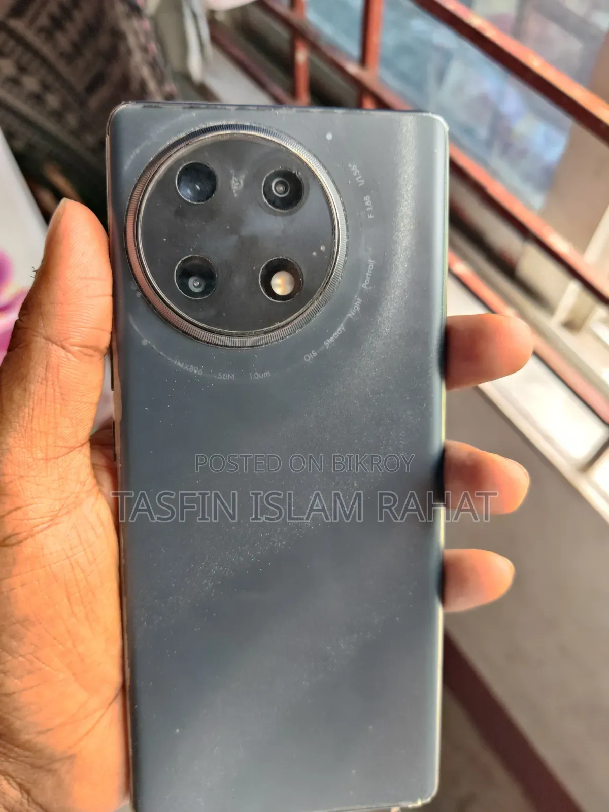 Tecno Camon 30S 256 GB Black