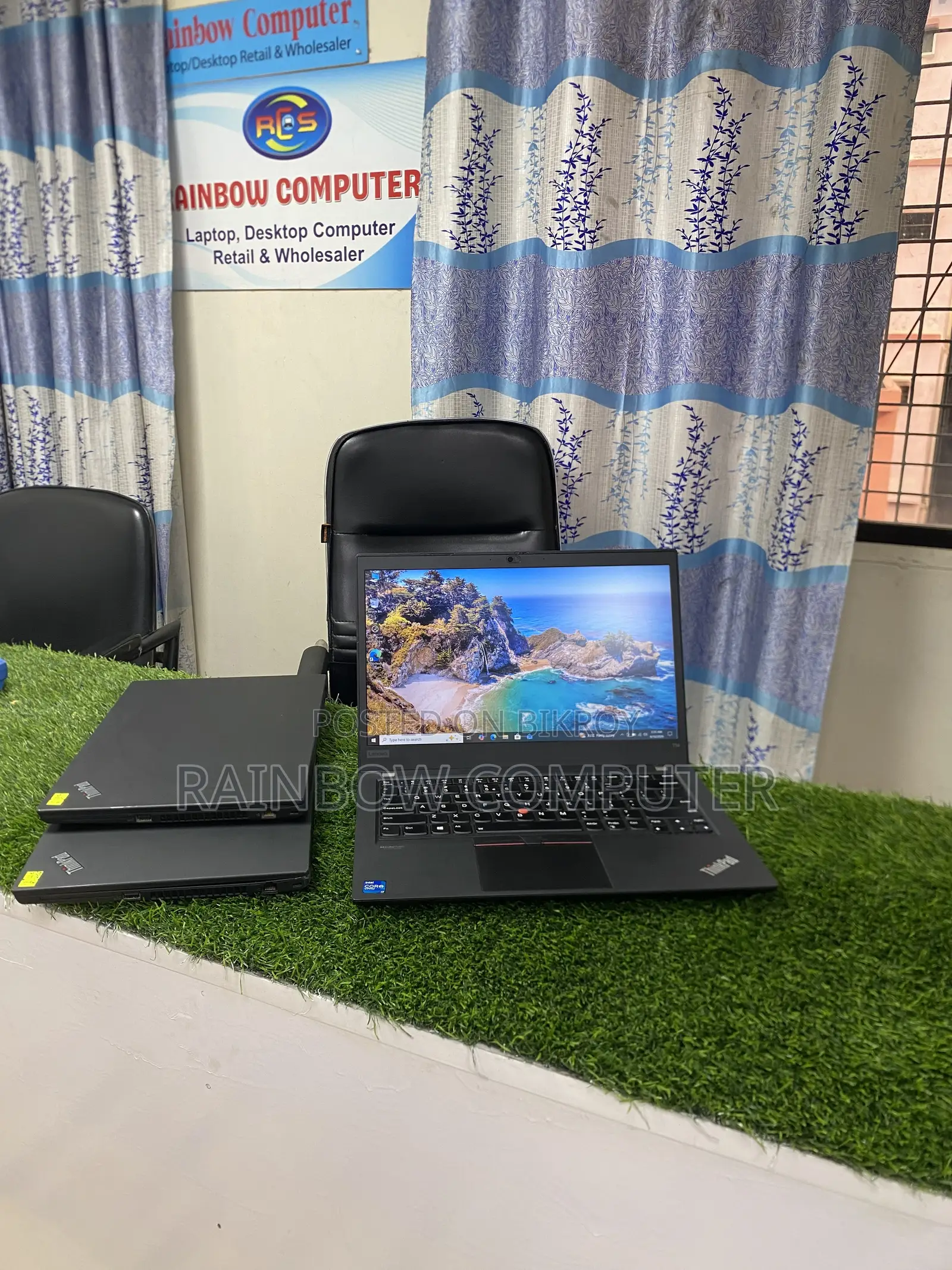 Laptop Lenovo ThinkPad T14 16GB Intel Core i7 SSD 512GB