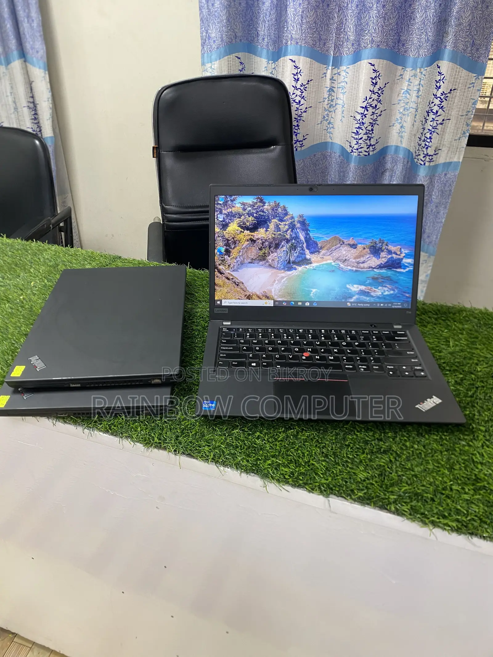 Laptop Lenovo ThinkPad T14 16GB Intel Core i7 SSD 512GB