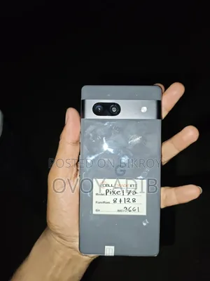 Google Pixel 7a 128 GB Black