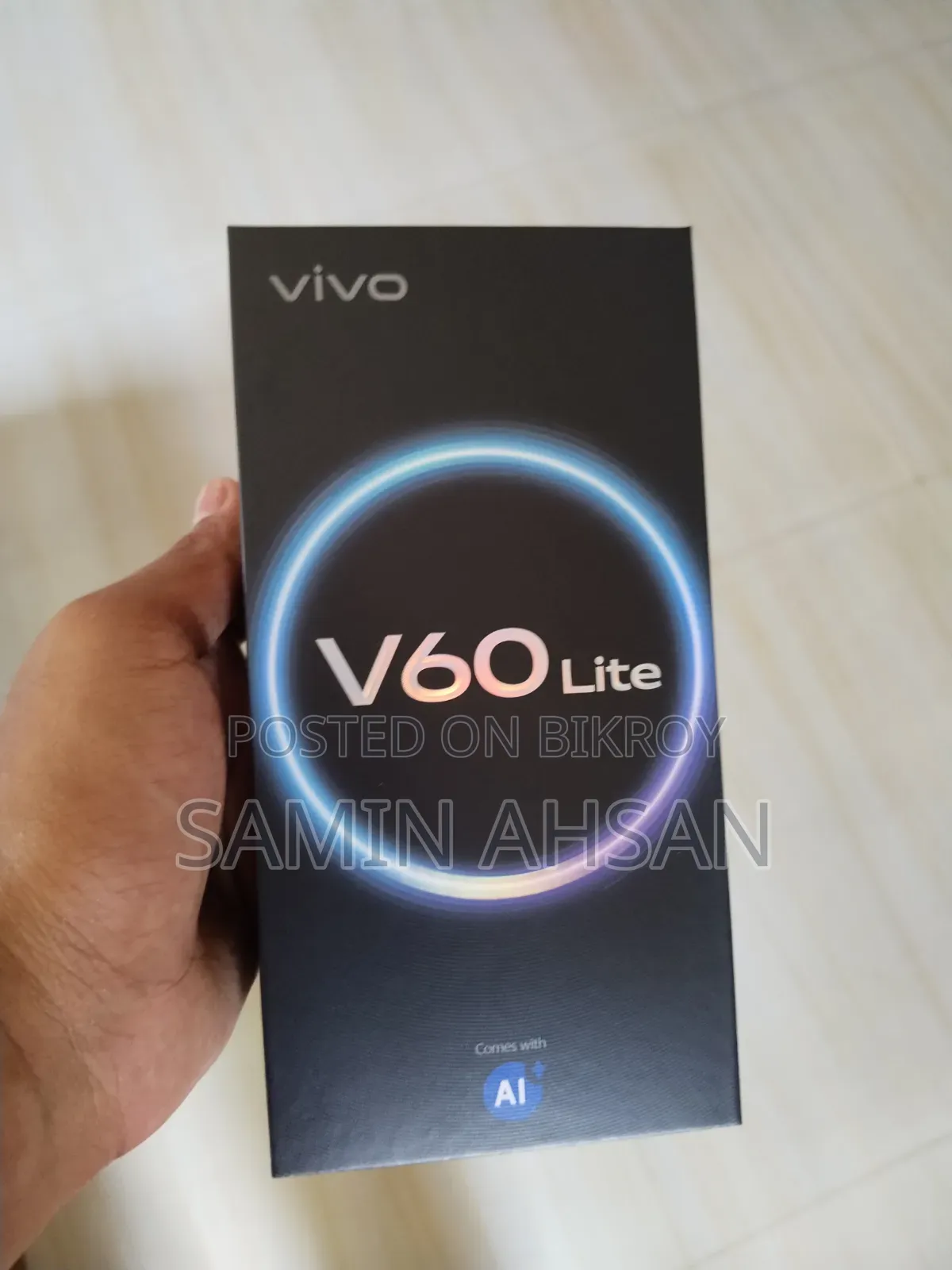 Vivo V60 Lite 4G 256 GB Blue