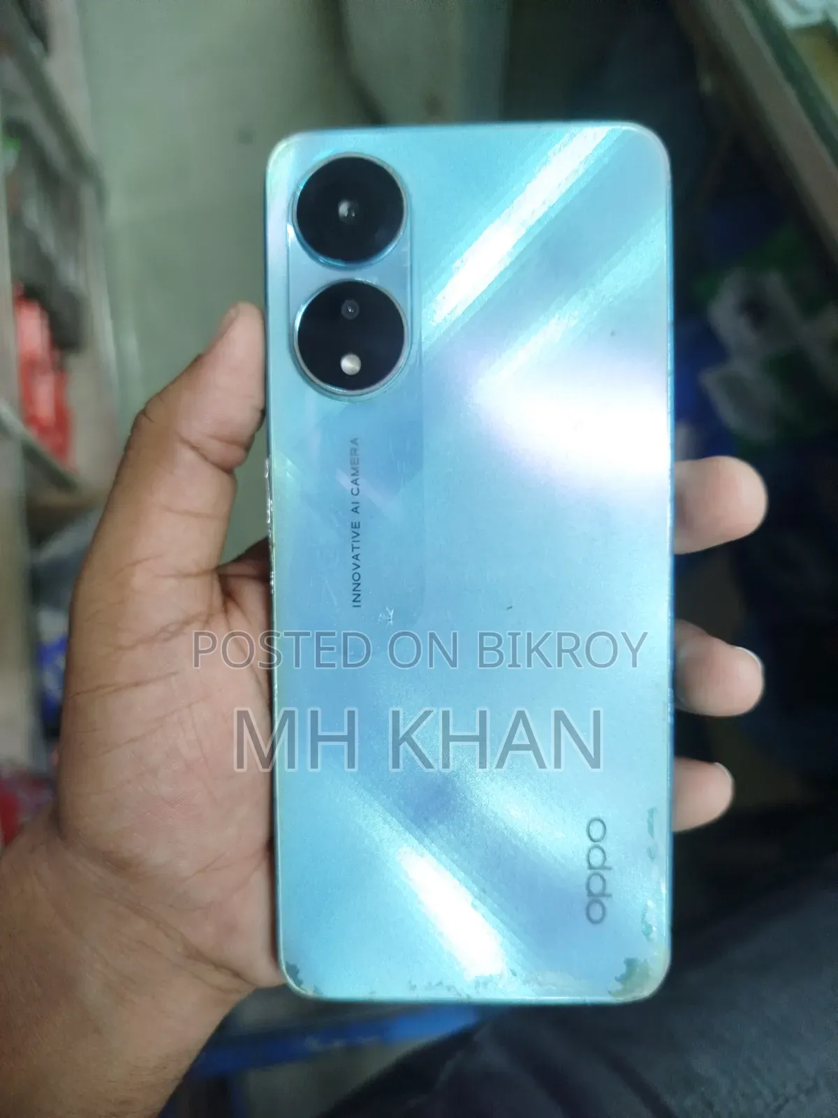 Oppo A78 4G 256 GB Blue