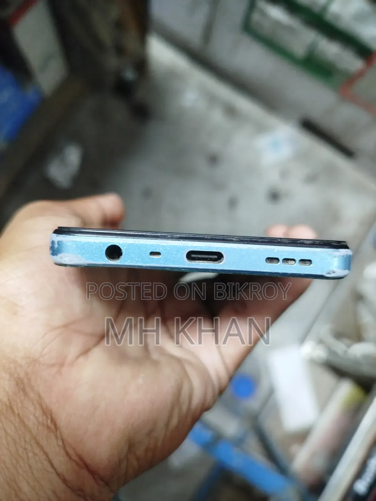 Oppo A78 4G 256 GB Blue