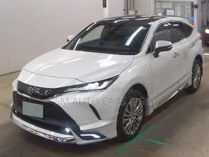 New Toyota Harrier Hybrid Z 2026 White
