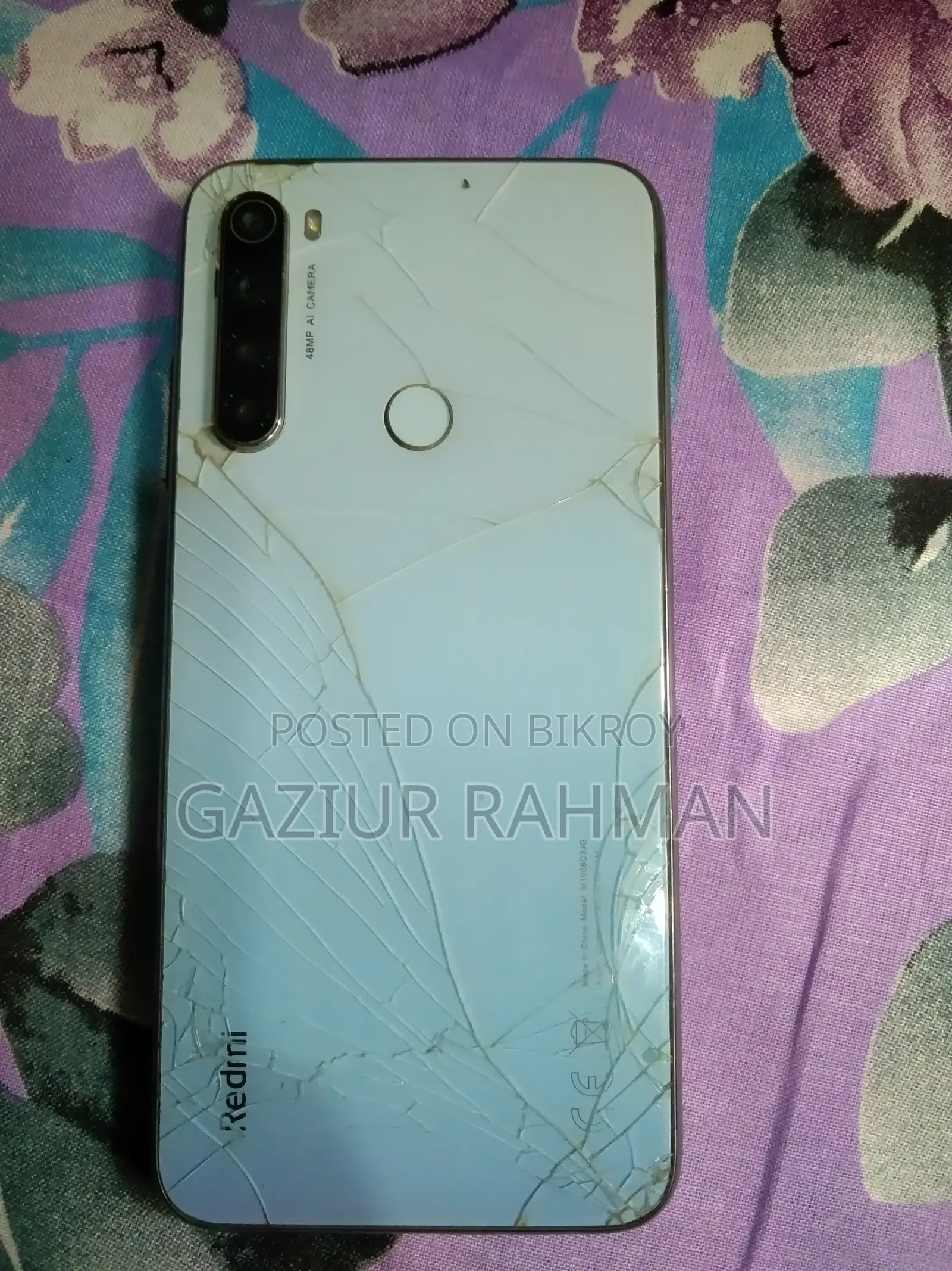 Xiaomi Redmi Note 8 64 GB White