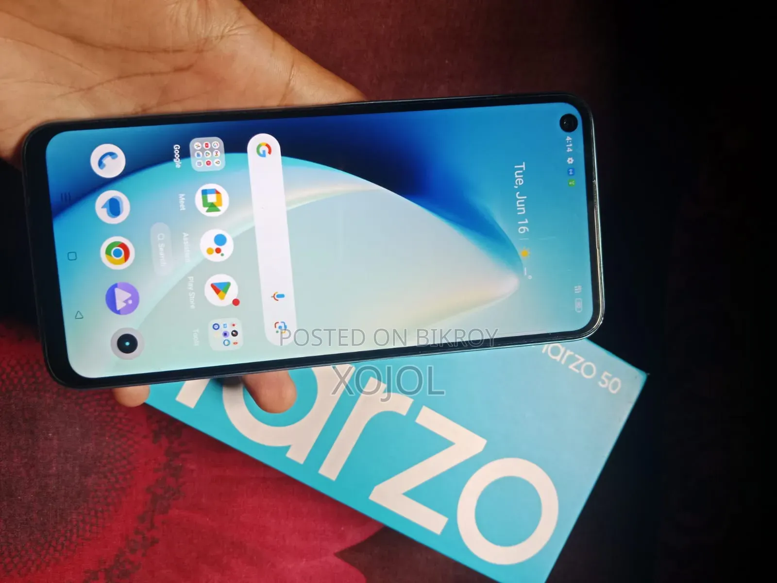 Mobile Phone 64 GB Blue