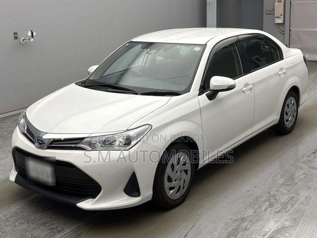 Toyota Axio 2021 White