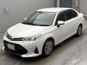 Toyota Axio 2021 White