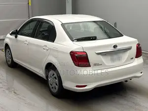 Toyota Axio 2021 White