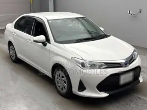 Toyota Axio 2021 White