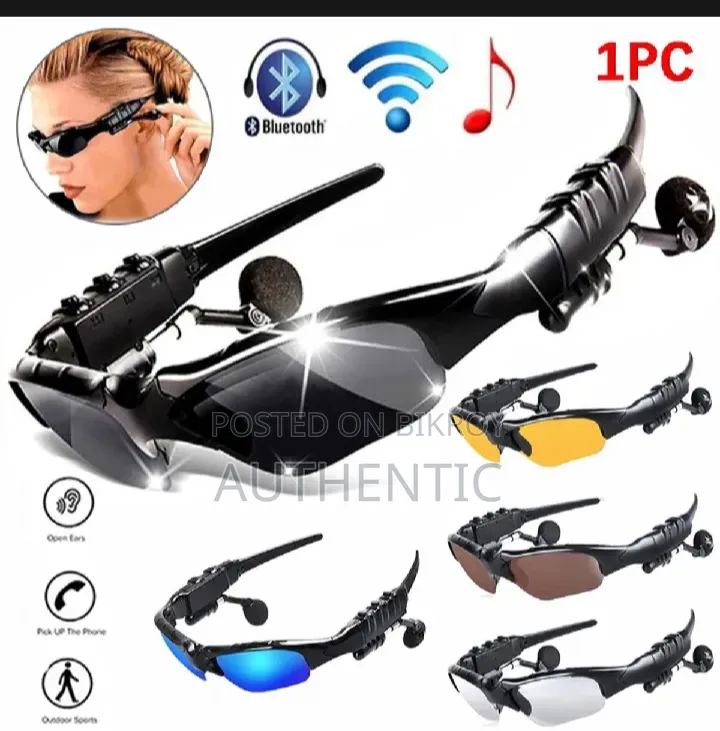 Cat.3 Bluetooth Sunglasses With Earphone