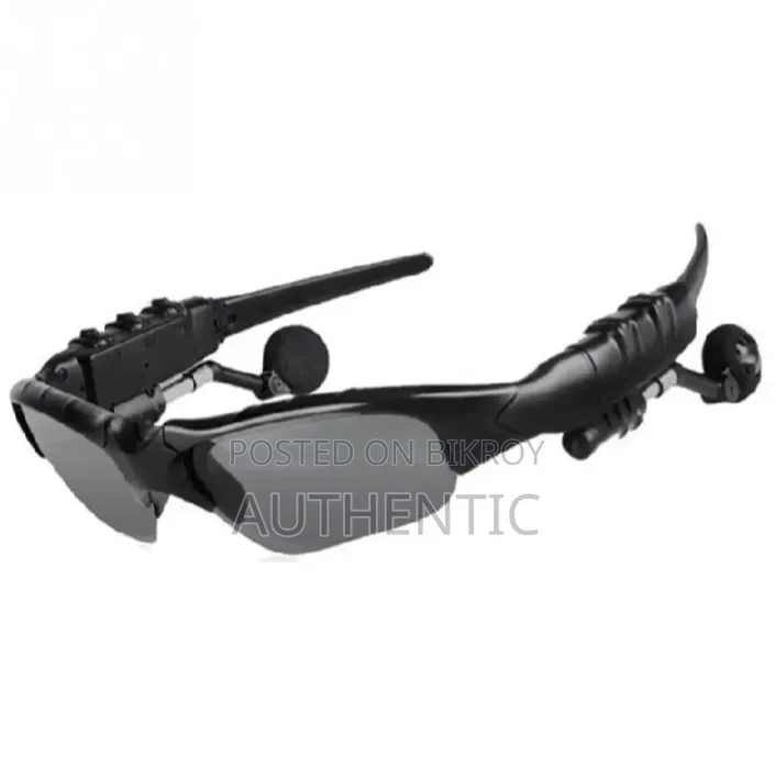 Cat.3 Bluetooth Sunglasses With Earphone