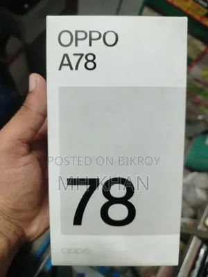 Oppo A78 4G 256 GB Blue