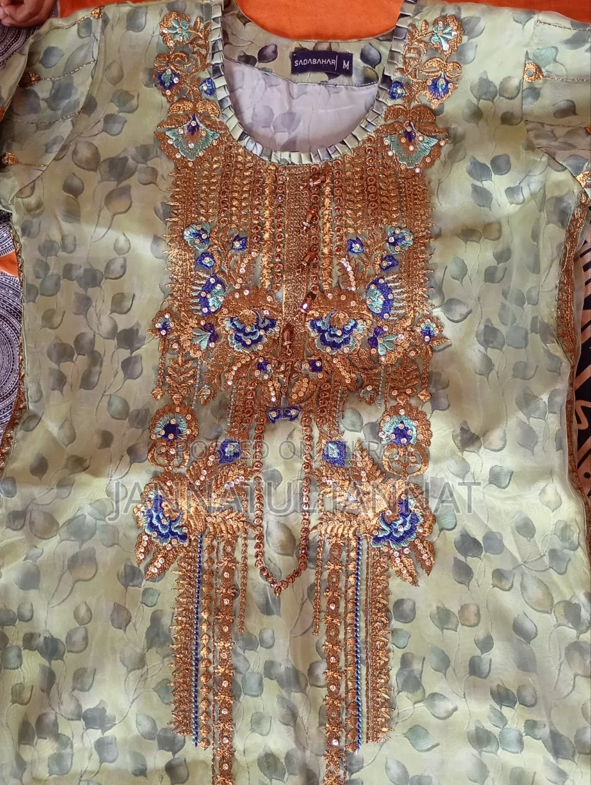 Three-piece dress