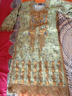 Three-piece dress