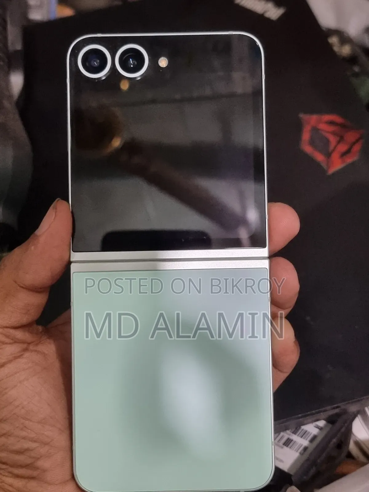 Samsung Galaxy Z Flip6 512 GB Green