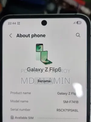 Samsung Galaxy Z Flip6 512 GB Green
