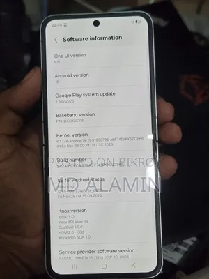 Samsung Galaxy Z Flip6 512 GB Green