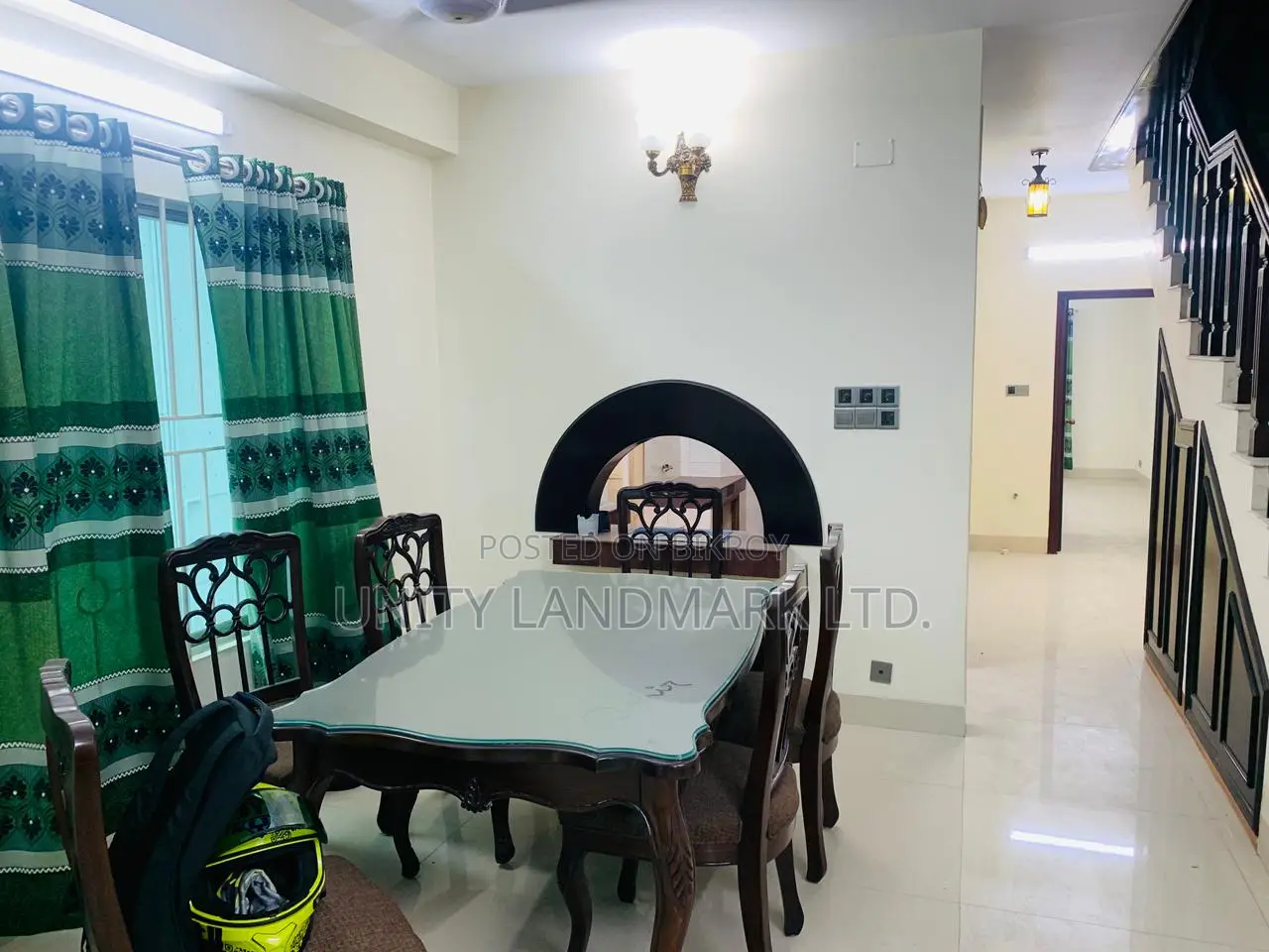 Furnished 3-Bedroom Duplex in Uproperty, Jamuna Future Park for Sale