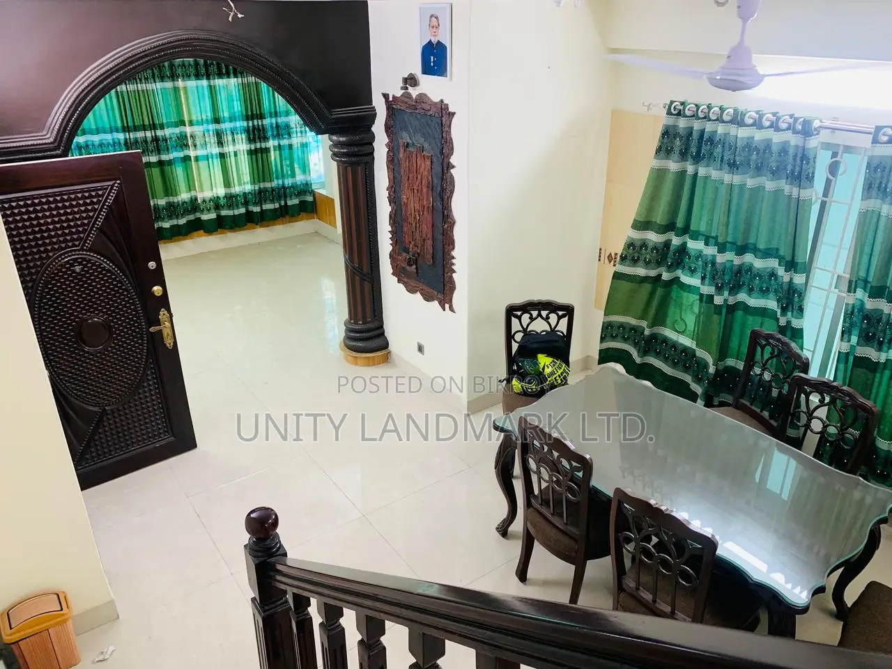 Furnished 3-Bedroom Duplex in Uproperty, Jamuna Future Park for Sale