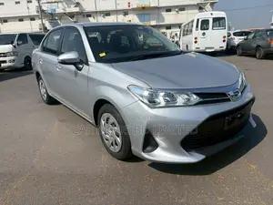 Toyota Axio 2022 Silver