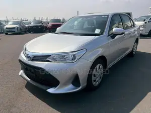 Toyota Axio 2022 Silver