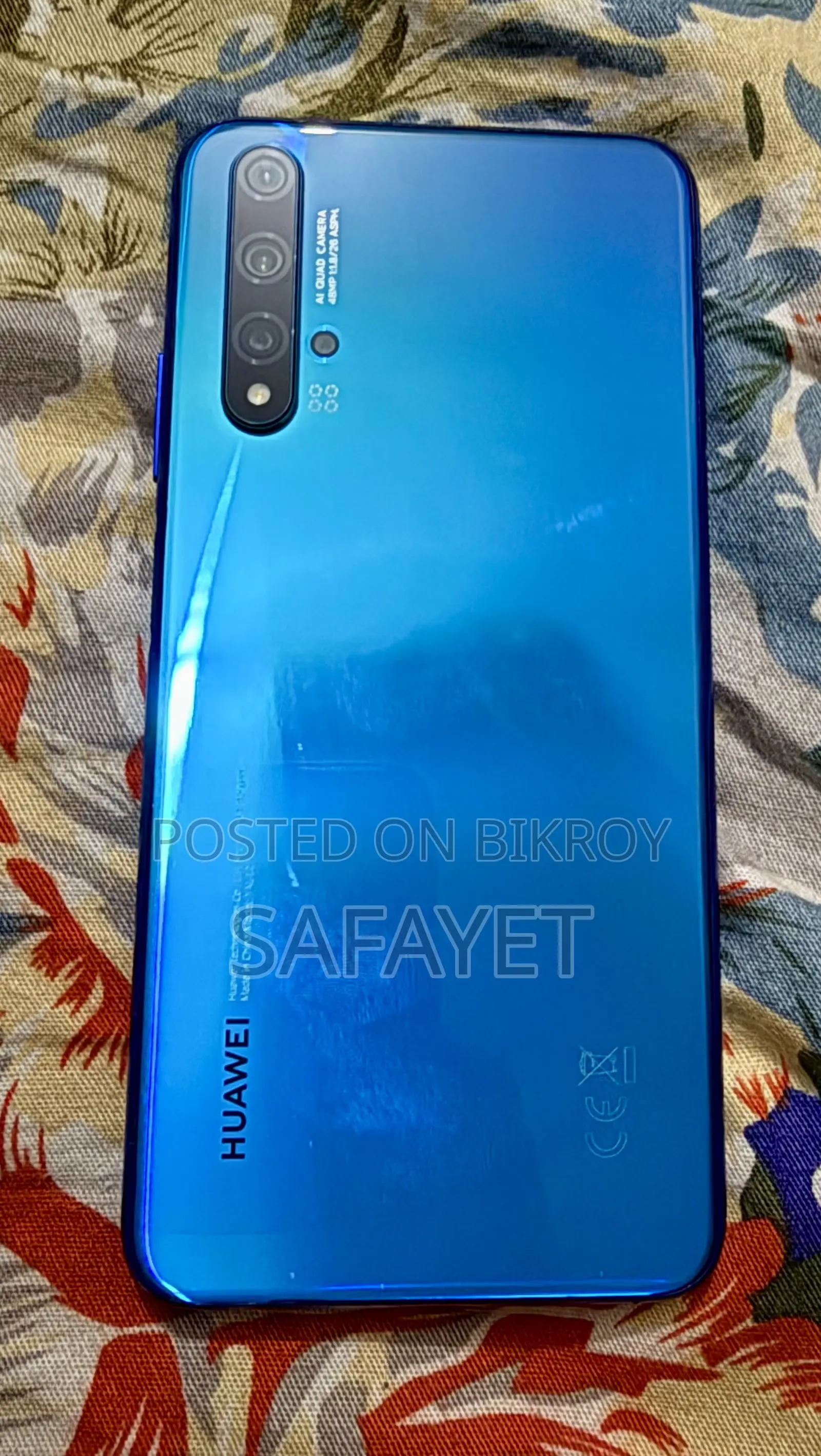 Huawei Nova 5T 128 GB Blue