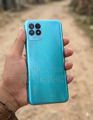 Realme Narzo 50 64 GB Blue
