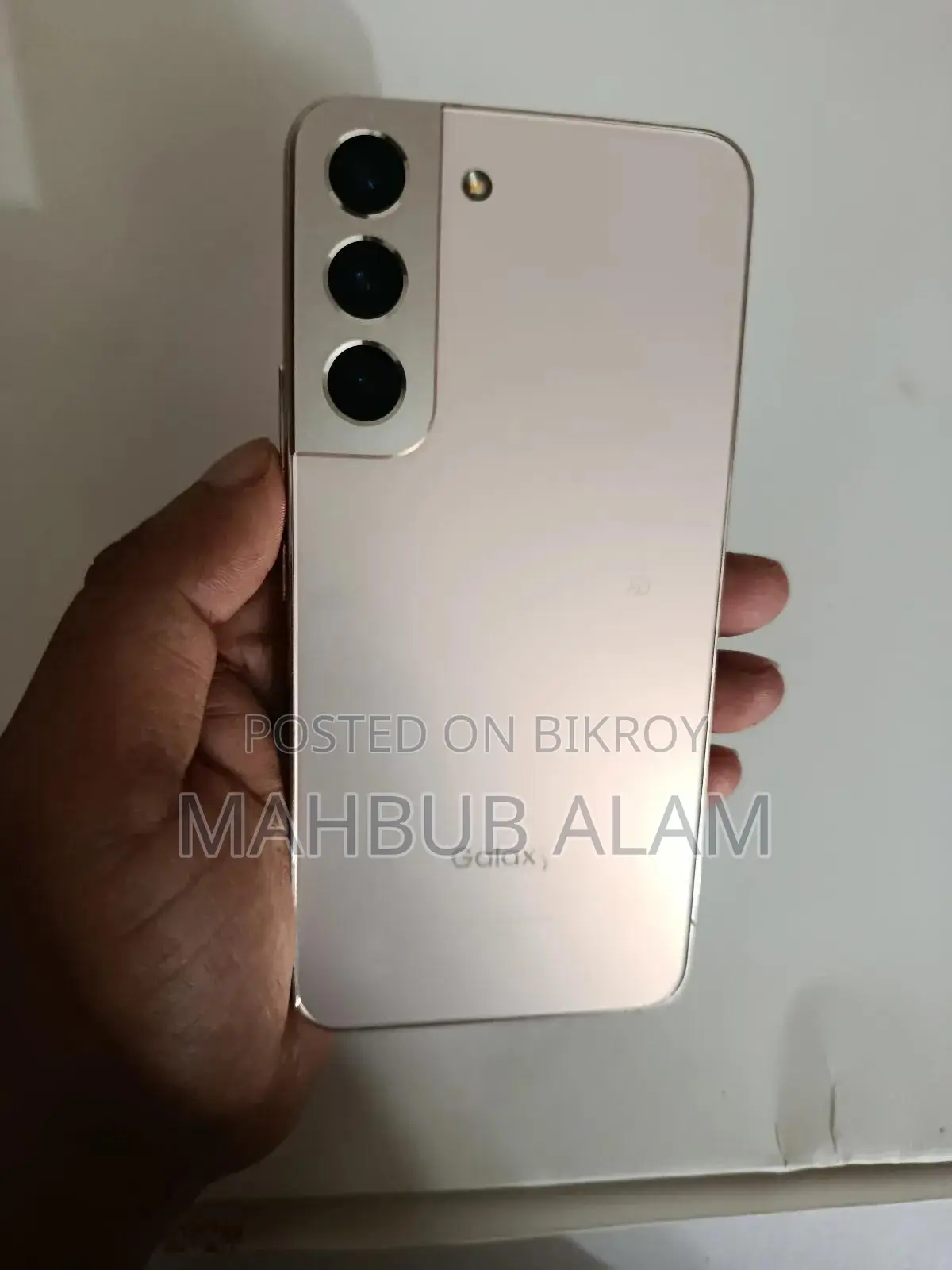 Samsung Galaxy S22 5G 256 GB Rose Gold
