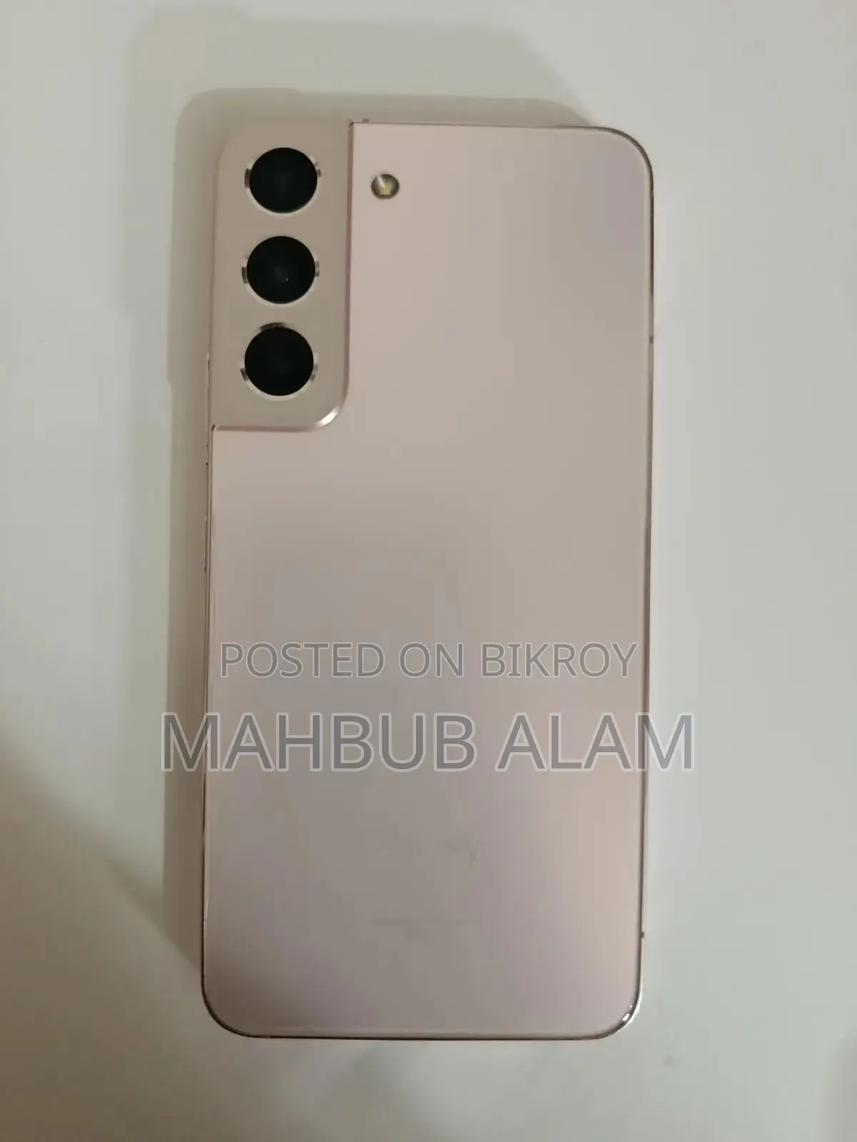 Samsung Galaxy S22 5G 256 GB Rose Gold