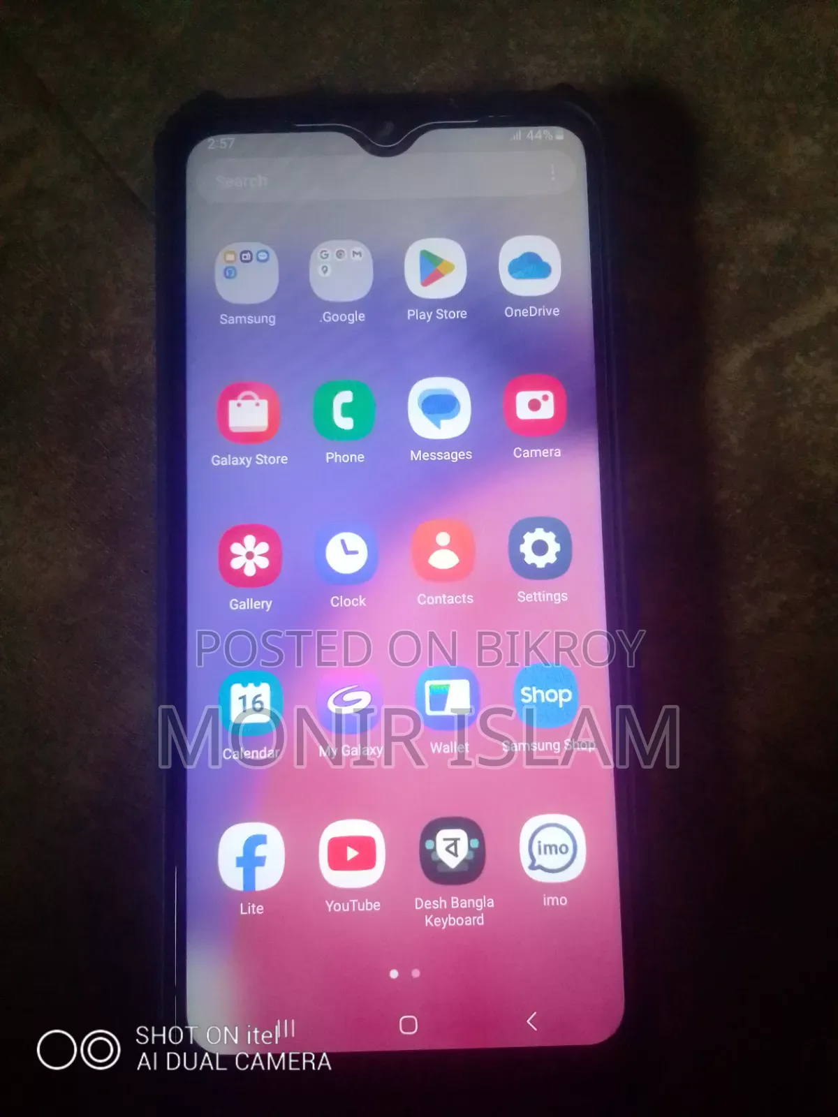Samsung Galaxy A03s 32 GB Black