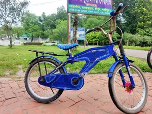 স্পাইডার-ম্যান ২০ ইঞ্চি বাচ্চাদের সাইকেল | সম্পূর্ণ সার্ভিসিং করা | বাচ্চাদের জন্য সেরা উপহার |