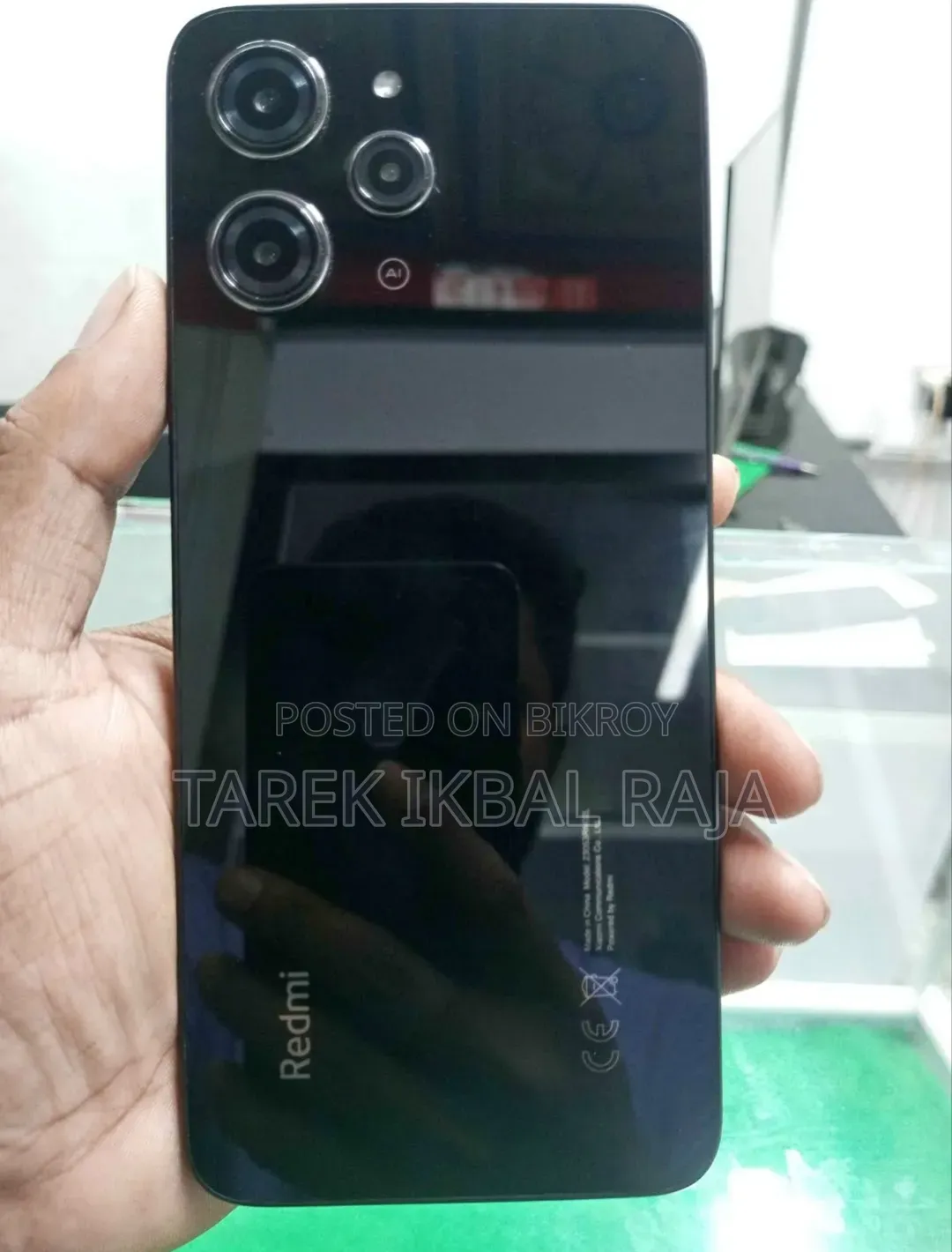 Xiaomi Redmi 12 128 GB Black
