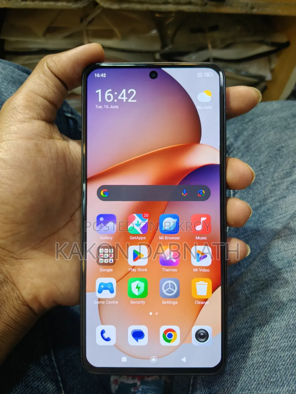 Xiaomi Redmi Note 13 256 GB Black