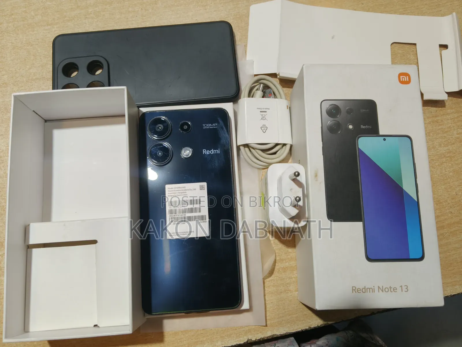 Xiaomi Redmi Note 13 256 GB Black