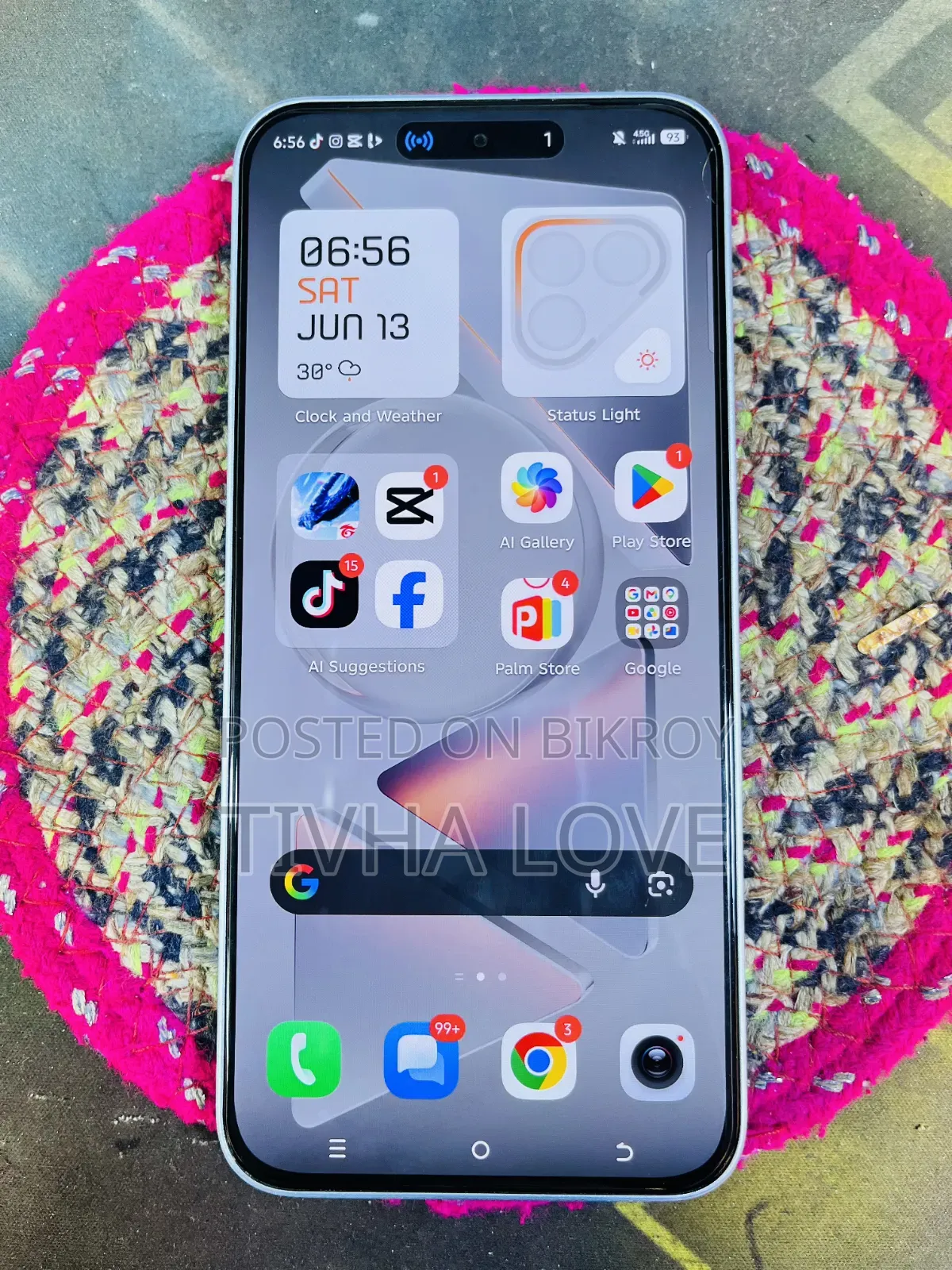Tecno Pova 7 Pro 5G 256 GB White