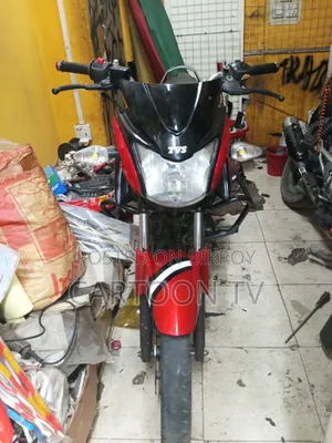 TVS Stryker 125 2018 Red